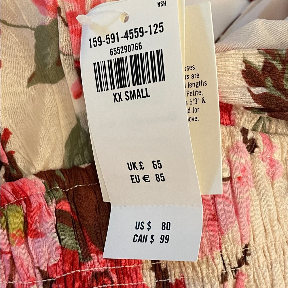 Abercrombie Floral Sleeveless Dress - Picture 2 of 5
